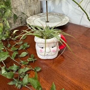 Vintage Santa Face Mug